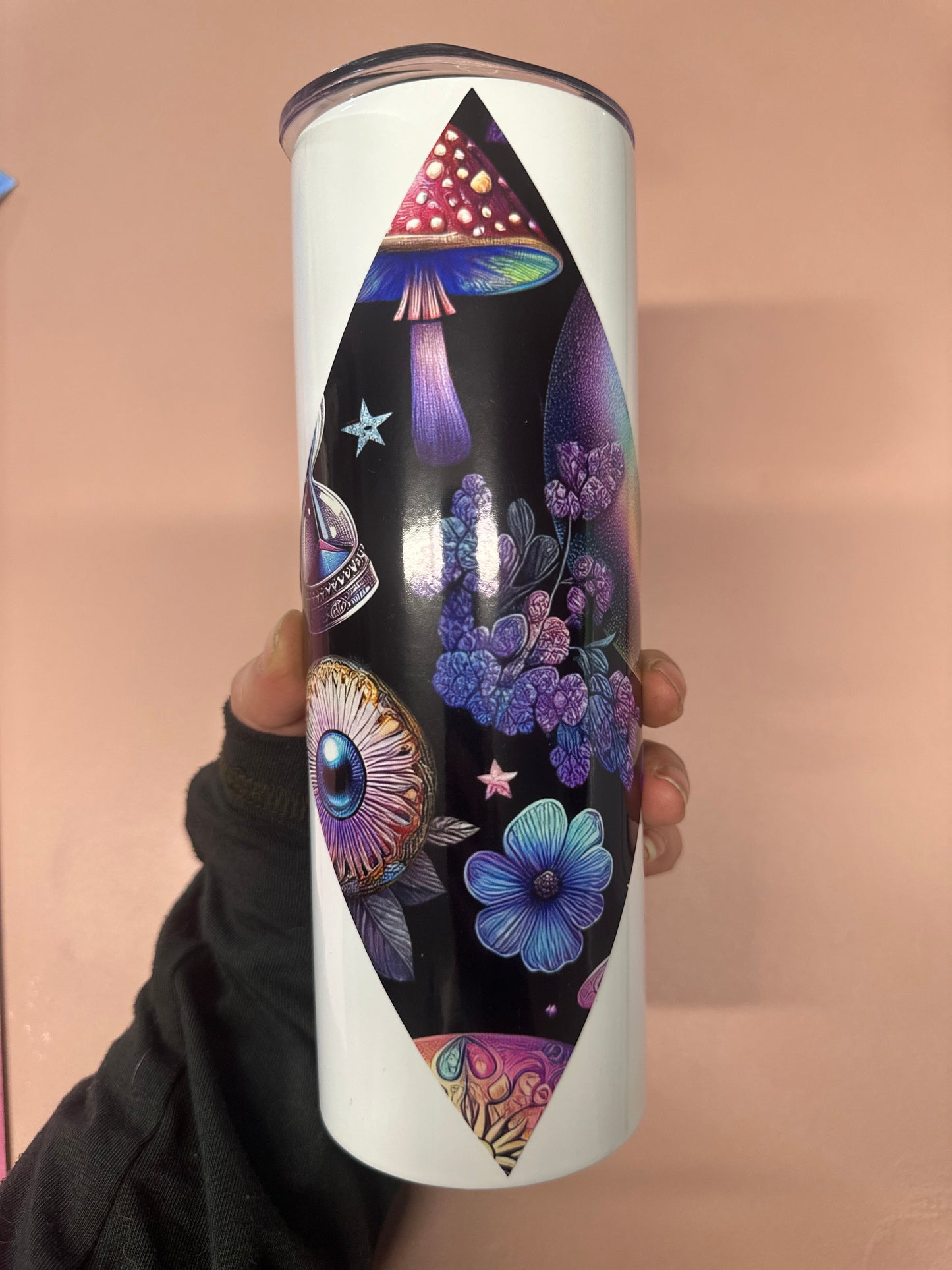 Acrylic Diamond Style Template (20oz)