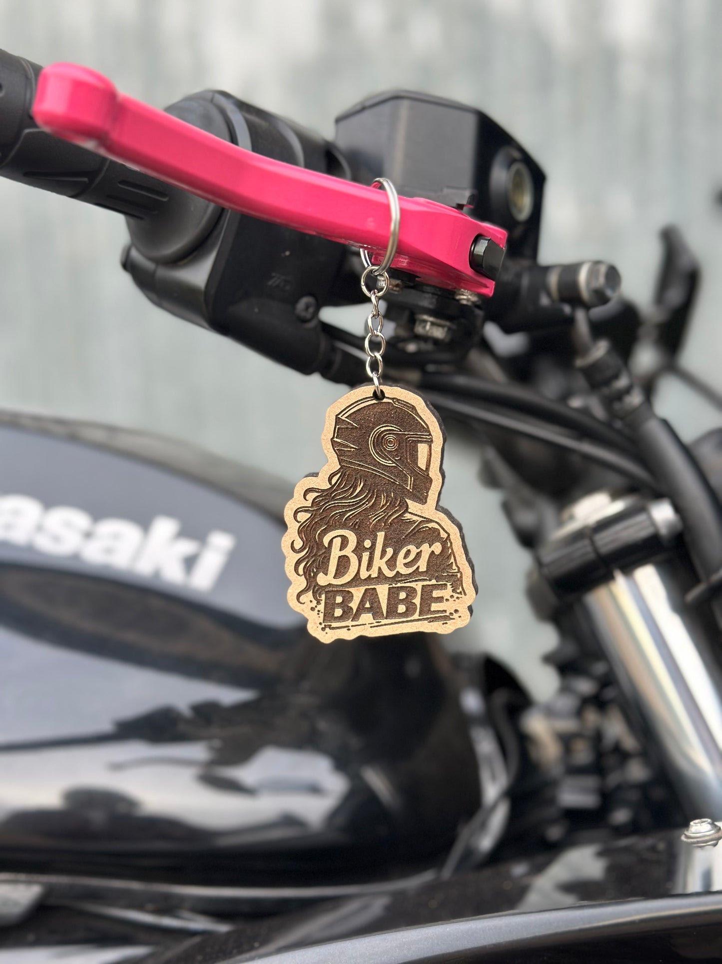 Handmade Biker Keyring (Women Riders Edition)