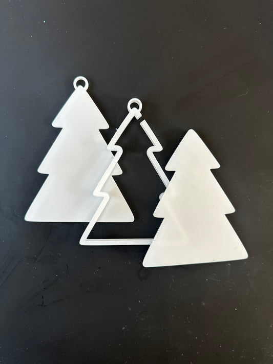 DIY Acrylic Christmas Tree Snowglobe Kit