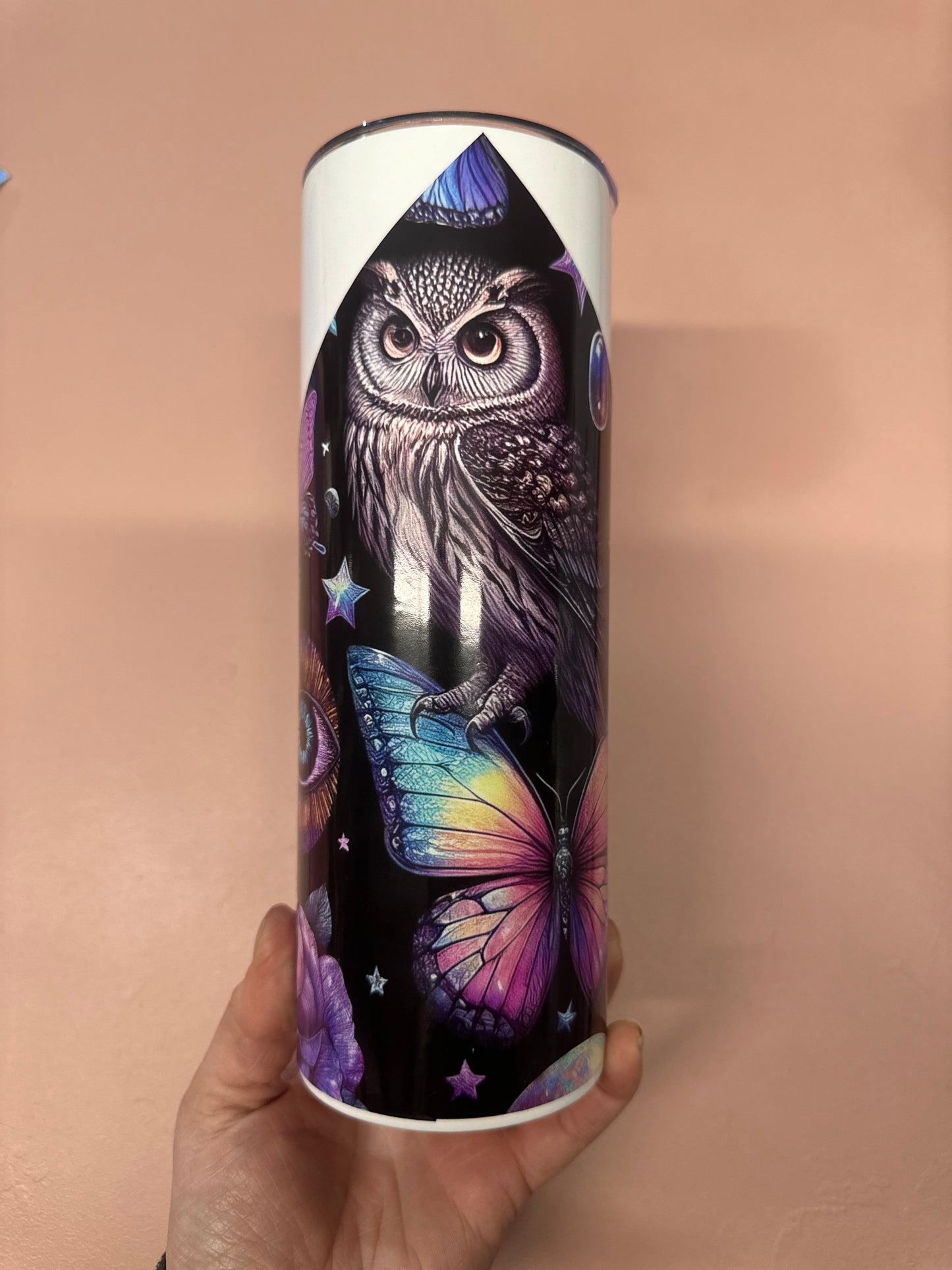 Acrylic Zipper Style Template (20oz)