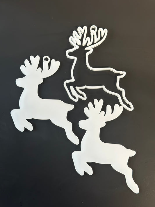 DIY Acrylic Reindeer Kit
