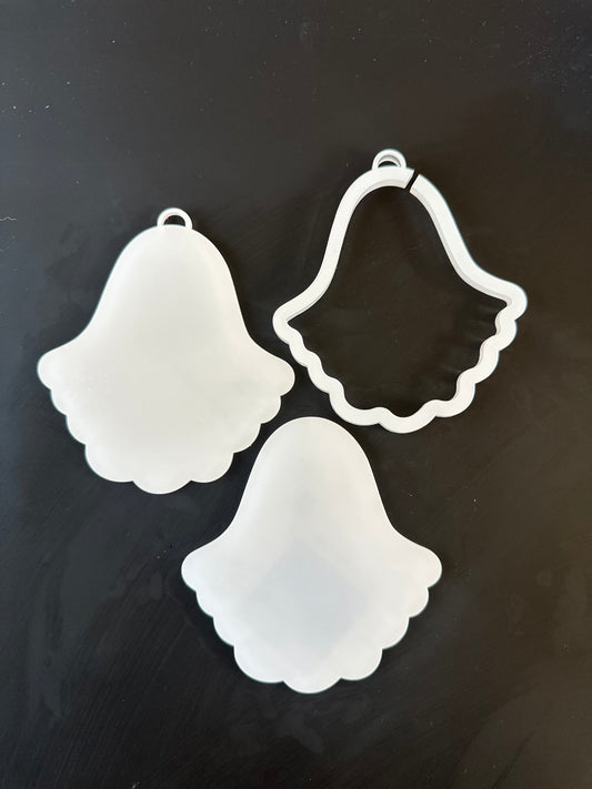 DIY Acrylic Ghost Shaker