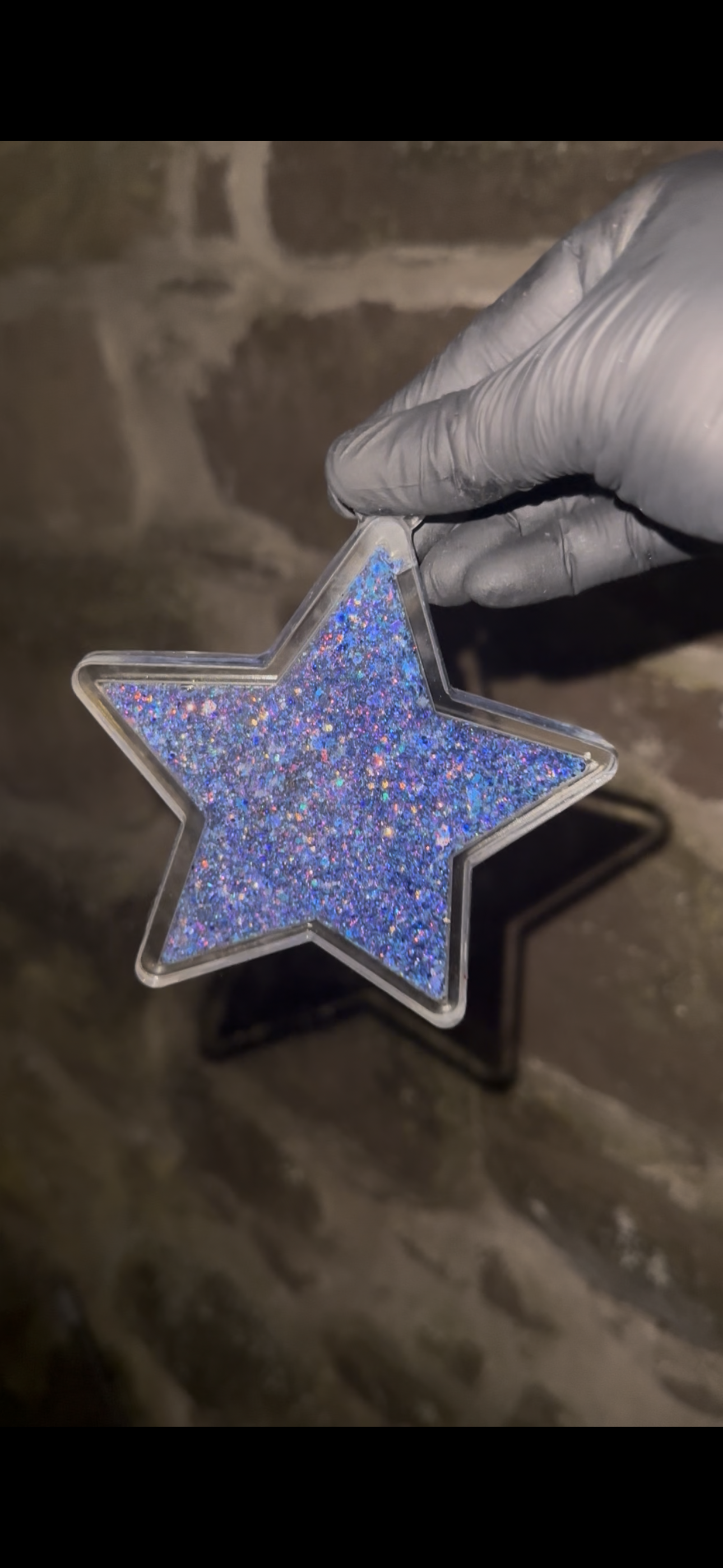 DIY Acrylic Star Snowglobe Kit