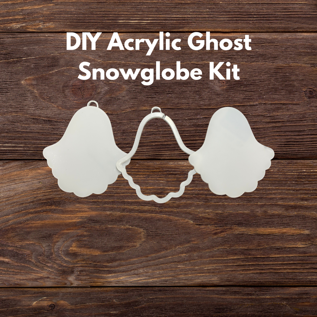 DIY Acrylic Ghost Shaker