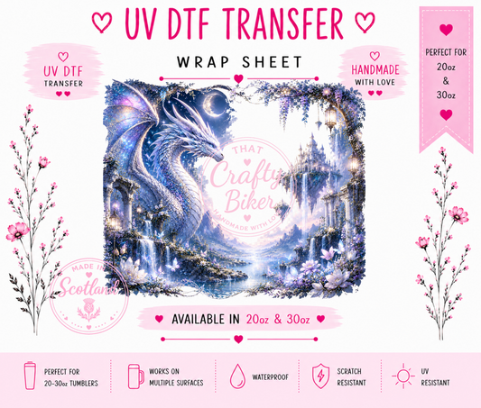 Prism Vale UVDTF Tumbler Wrap