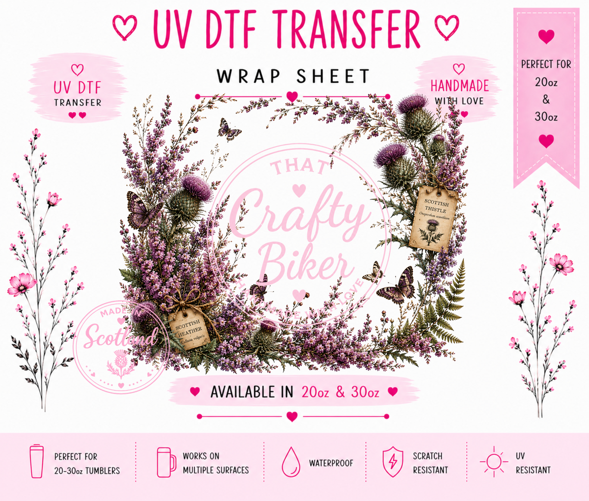 Are You Scottish Tumbler Wrap