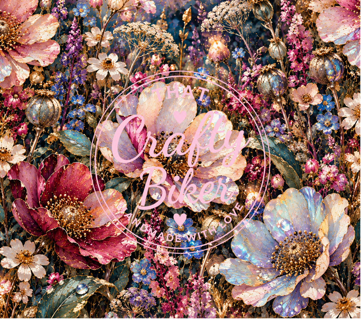Opal Meadow Life Printed Vinyl