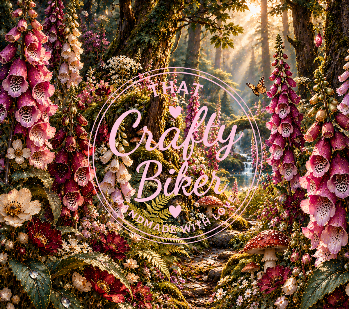 Foxglove Forest Printed Vinyl