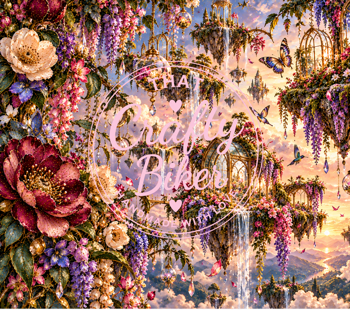 Gravity Gardens Botanical Printed Vinyl