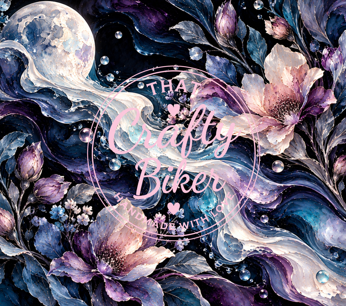 Liquid Moon Printed Vinyl