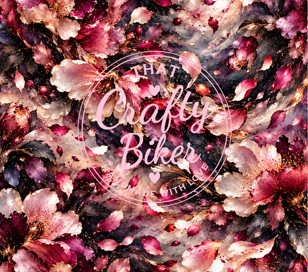 Petal Storm Printed Vinyl