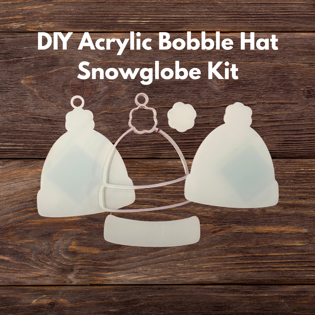 DIY Acrylic Bobble Hat Kit