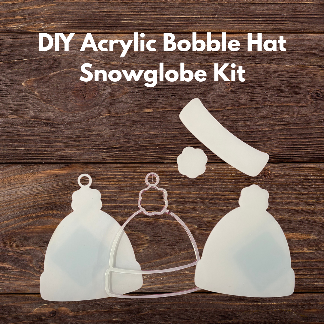 DIY Acrylic Bobble Hat Kit