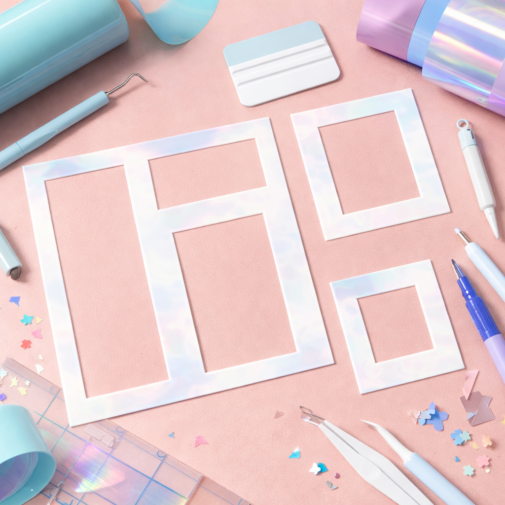 Patchwork/Mixed Media Vinyl Template