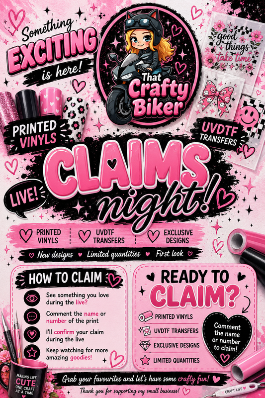 Claims Night 🖤 13/06